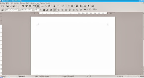 Cambiar los iconos de LibreOffice