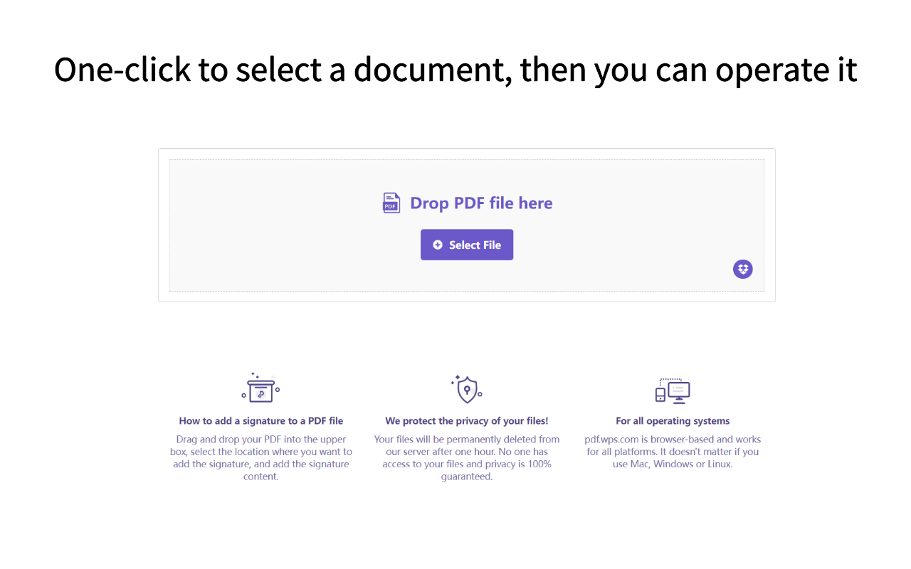 WPS PDF Tools - Google Workspace Marketplace