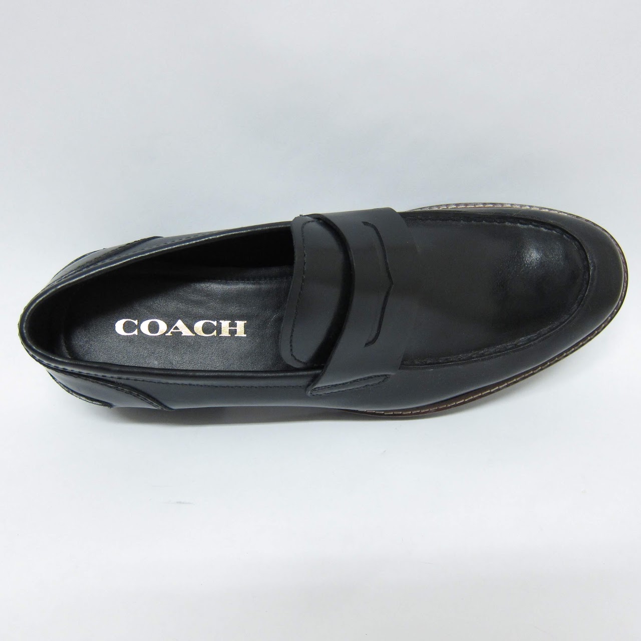 Coach Penny NEW Lug Sole Loafers