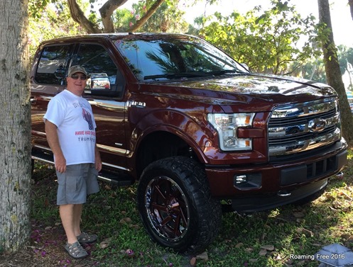 Found a truck for Nick!