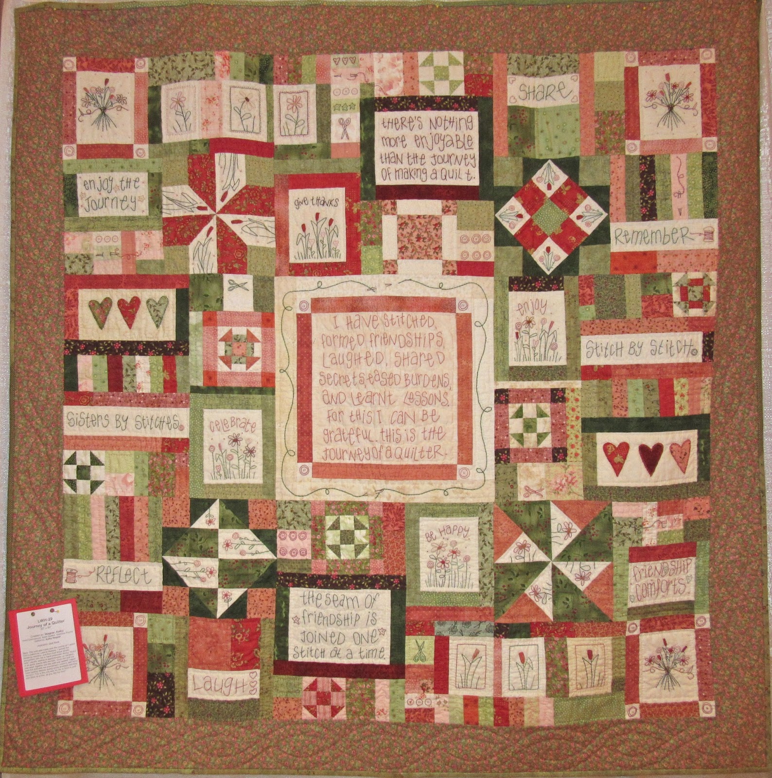 Kathy S Quilts Block Sampler Quilts