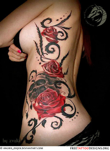 Rose Tattoo