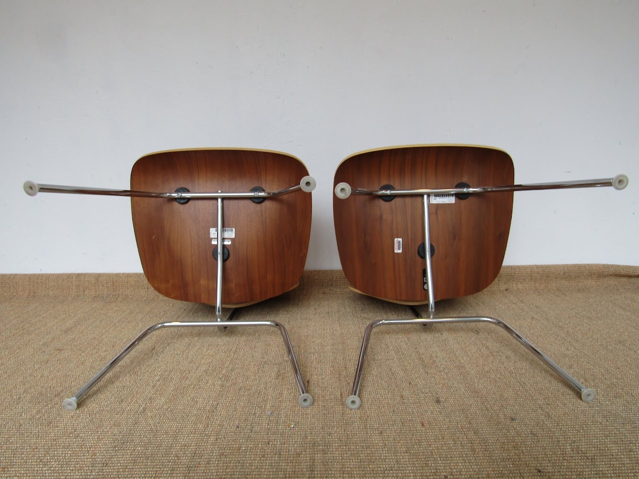 Eames Molded Plywood Chair Pair (2)