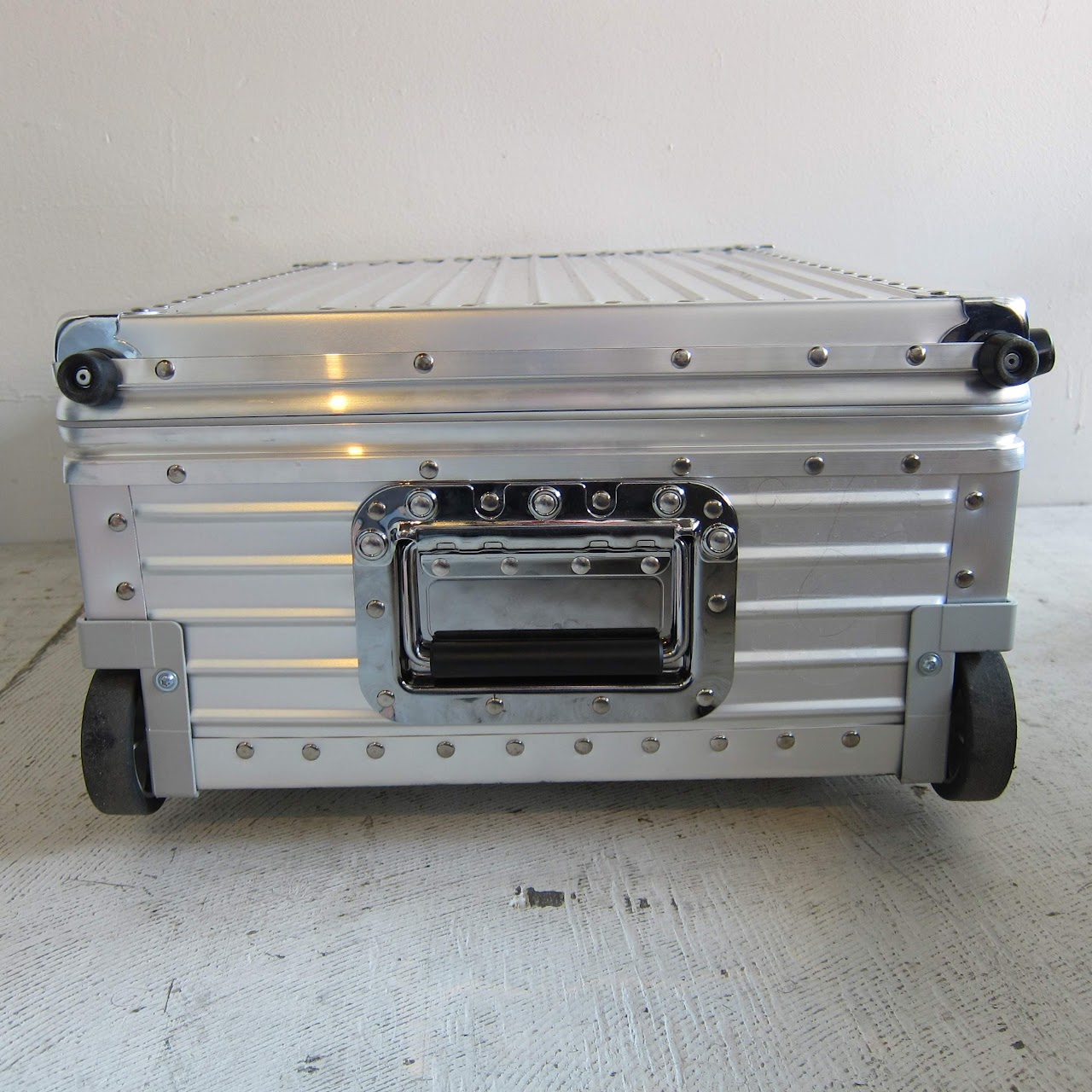 Rimowa Metal Rolling Suitcase