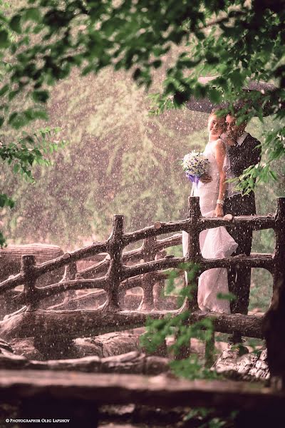 Wedding photographer Oleg Lapshov (wedfilms). Photo of 17 August 2013