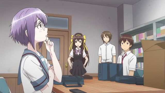 Panning the Stream: Plastic Memories, The Disappearance of Yuki Nagato,  Re-Kan!, Gunslinger Stratos – The Josei Next Door