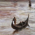 Evening in Venice - Detail of the painting - 2013 - Gaithersburg, MD
-  $3950