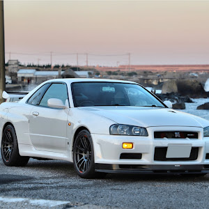 スカイライン GT-R R34