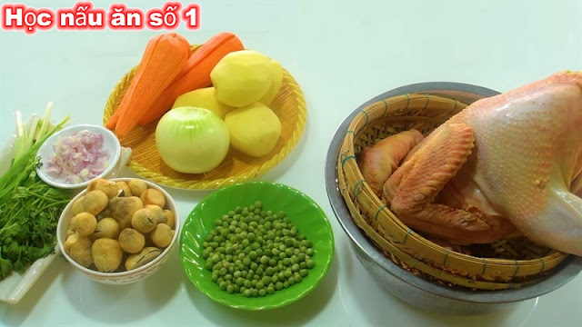 Nguyên liệu lagu gà