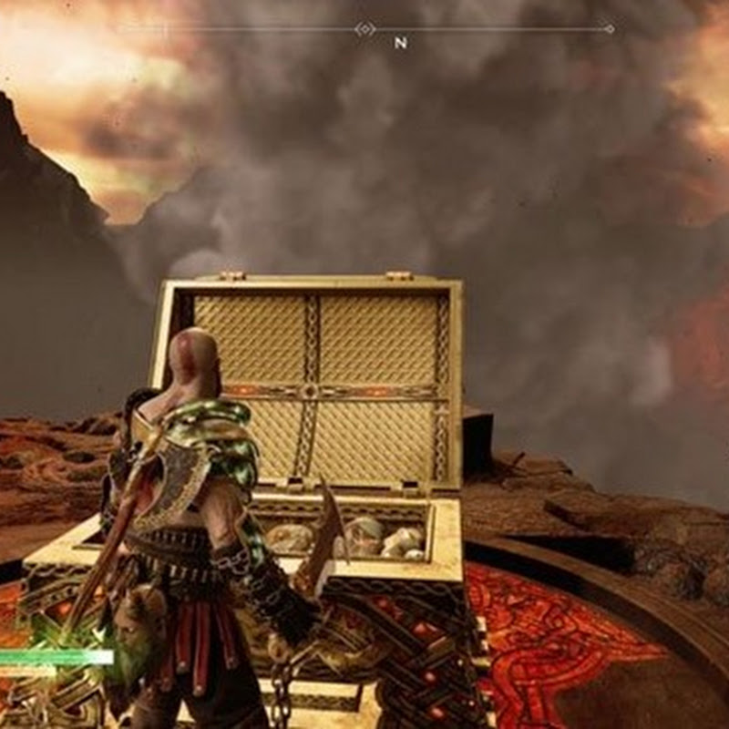 God of War (2018) So kommen Sie zu den Breath of Thamur & Meteoric