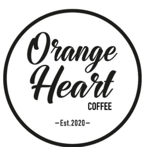 Orange Heart Coffee logo