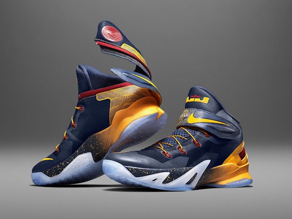 Nike Creates Flyease LeBron Solider 8 To Help Disabled Athletes