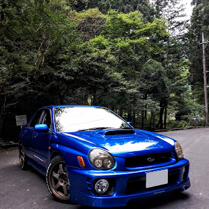 インプレッサ WRX GDA