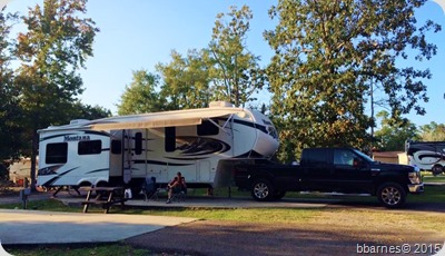 Indian Point RV Resort site PA2 10132015