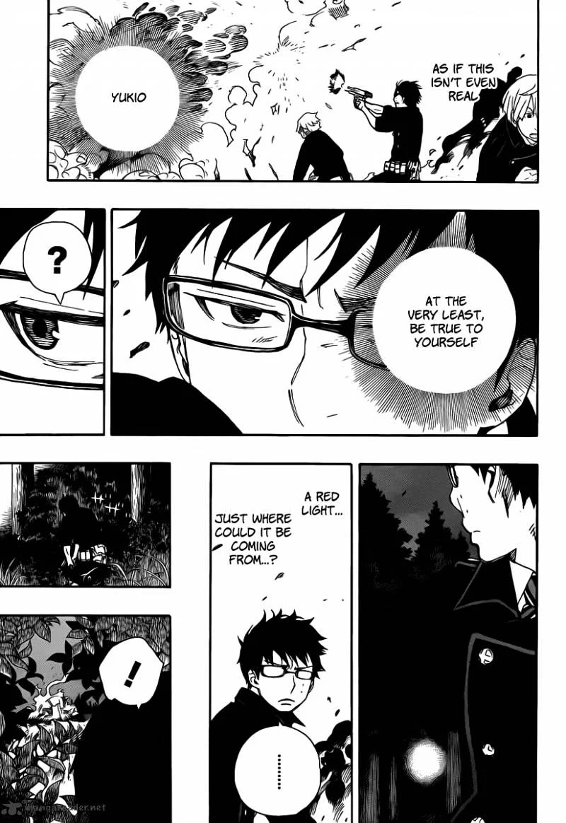 Blue Exorcist Page 38