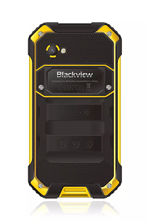 specifications of BLACKVIEW BV6000