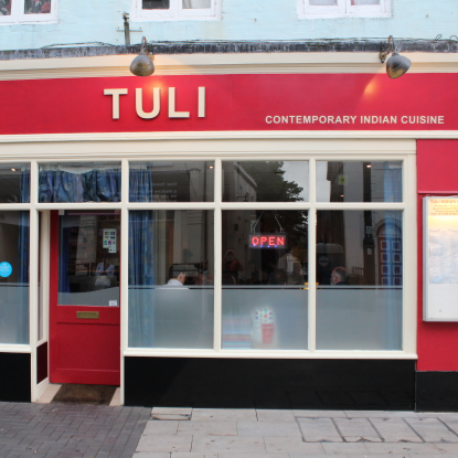 Tuli Indian Cuisine logo