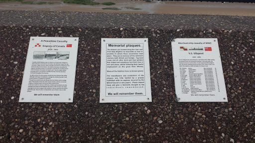 Steamship Casualties Memorial Plaques