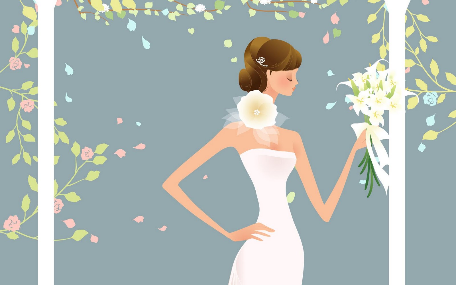 wedding background design