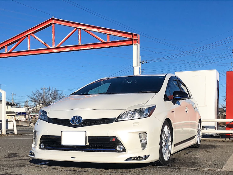 プリウスのtwo-k魂・新年初洗いに関するカスタム事例の投稿画像3枚目