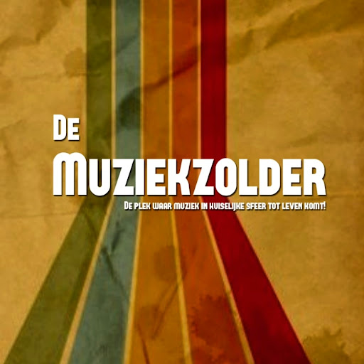 De Muziekzolder Wolvega logo