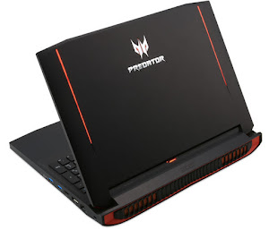 Acer Predator 15 và 17, CPU Skylake, GTX 980M, giá từ $1500