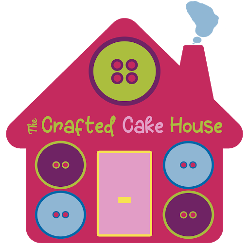 The Crafted Cake House logo