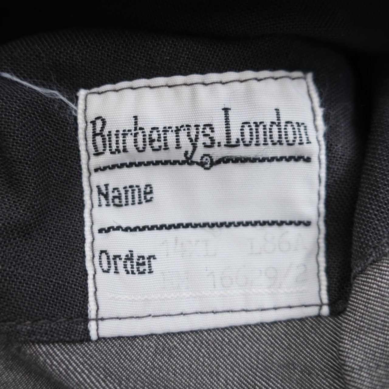 Burberry Trench Coat