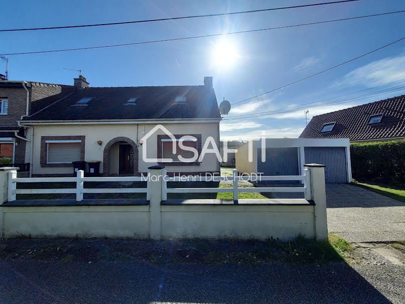 Vente maison 6 pièces 126 m² à Camiers (62176), 214 000 €