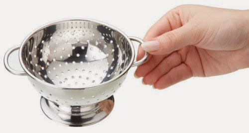  Kitchen Craft Miniature Colander Stainless Steel 10.5cm