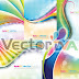 Vector dynamic lines background