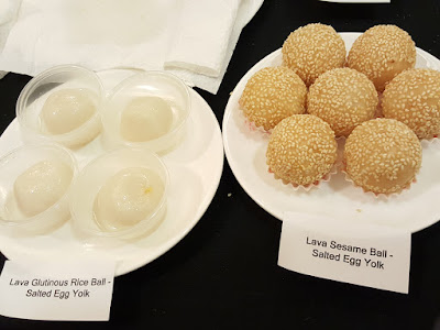 Chinatown Food Corporation will be introducing frozen pumpkin balls, glutinous rice balls (tangyuan) with salted egg yolk lava, and sesame balls with salted egg yolk lava filling. 