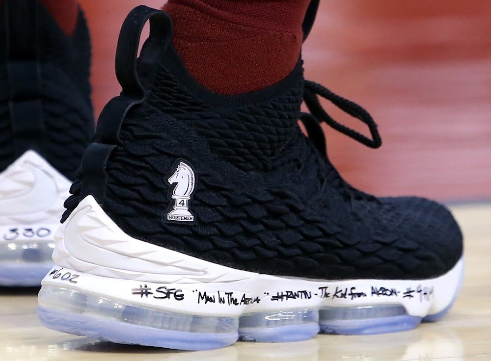 lebron james 4 horsemen shoes