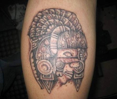 Aztec tattoos