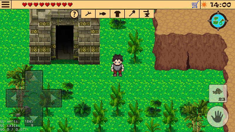 Скриншот Survival RPG 2 - Temple ruins adventure retro 2d