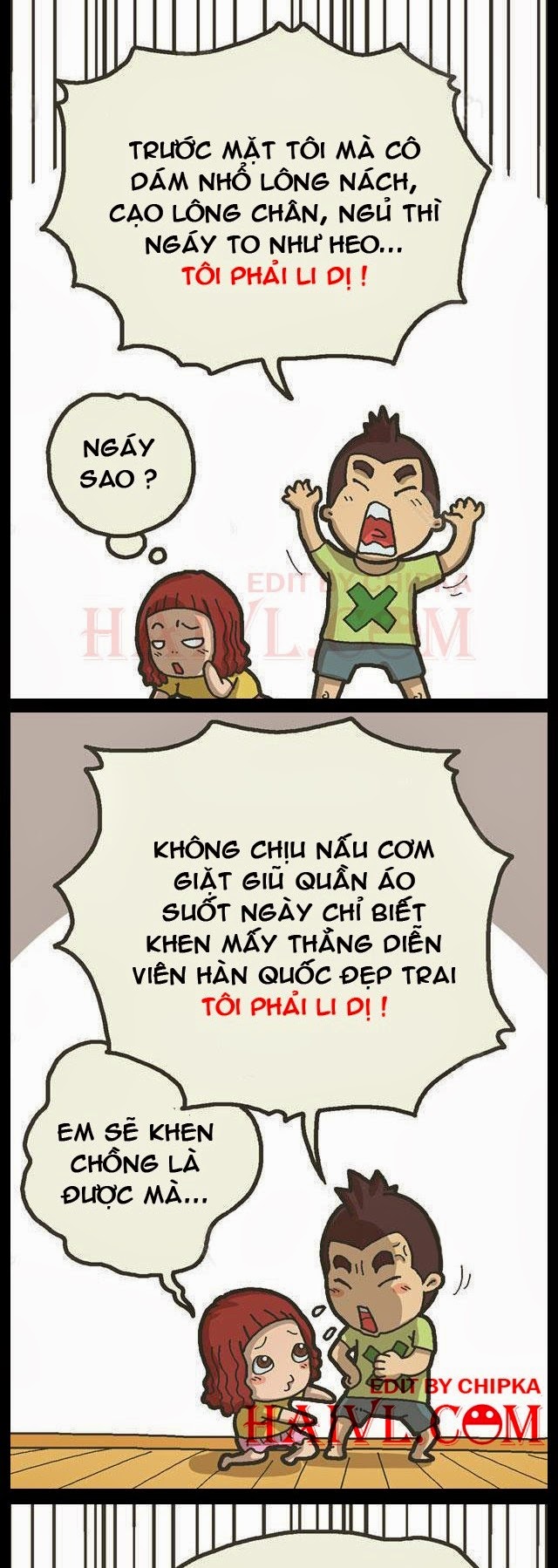 Dù đứng hay sai thì người con trai luôn có lỗi :((