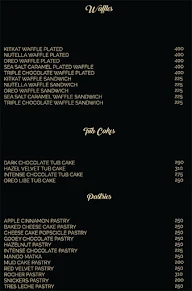 Elementaria Bakery Cafe menu 1