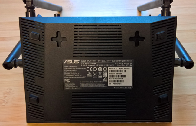 ASUS RT-AC1200G+, двухдиапазонный, беспроводной, AC1200, роутер, обзор, производительность