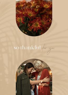 Thankful For You - Thanksgiving item