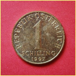 1 chelín Austria