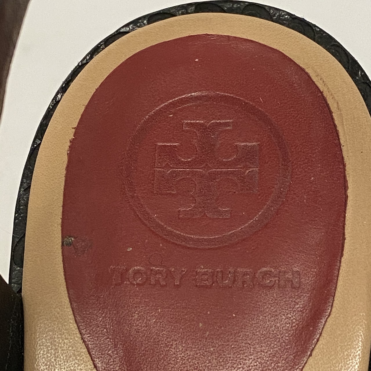 Tory Burch Platform Sandals