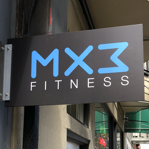 MX3 Fitness logo