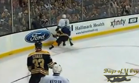 Reviewing Marchand's hit on Salo