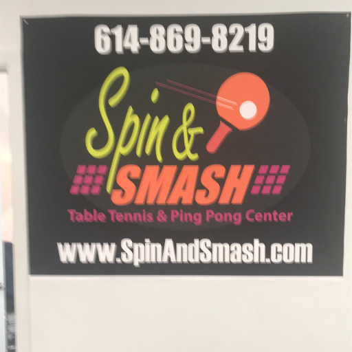 Spin & Smash Table Tennis & Ping Pong Center logo