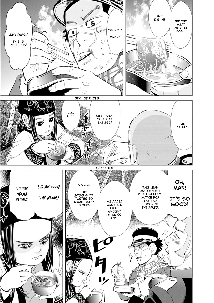 Golden Kamui Page 8