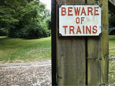 Beware of Trains