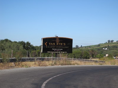 Photos of Van Ryn's Distillery and Brandy Cellar