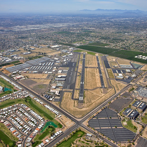 Falcon Field Airport logo