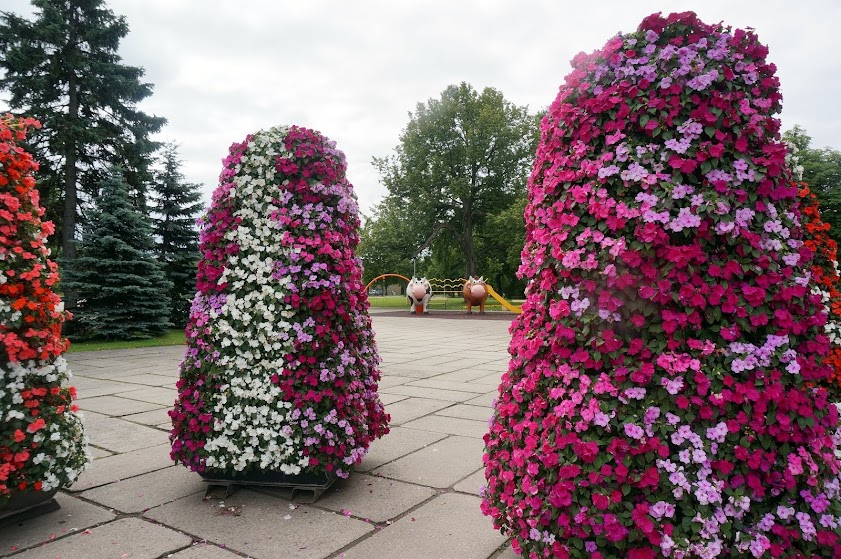 Впервые в Латвию. Курземе.