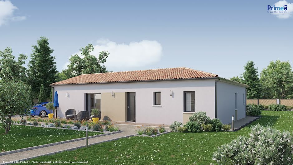 Vente maison neuve 5 pièces 109 m² à Taller (40260), 207 778 €